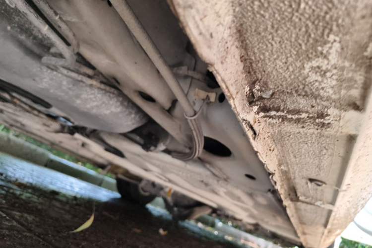 Used Ford Focus 2013 Hatchback Classic 1.8L Automatic Base Model Chassis Rear Right