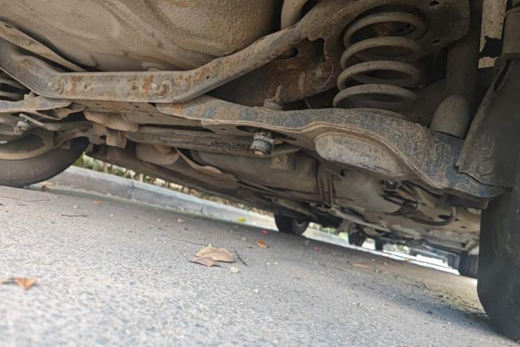 Used Ford Focus 2013 Hatchback Classic 1.8L Manual Base Model Chassis Rear Right