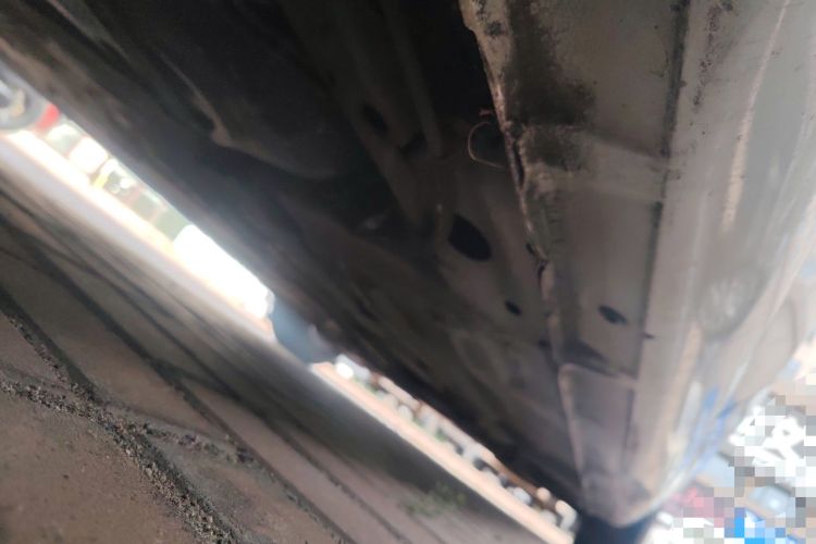 Used Ford Focus 2013 Hatchback Classic 1.8L Automatic Base Model Chassis Rear Right
