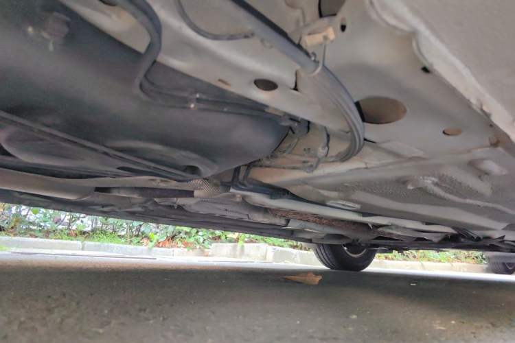 Used Ford Focus 2013 Hatchback Classic 1.8L Automatic Base Model Chassis Rear Right