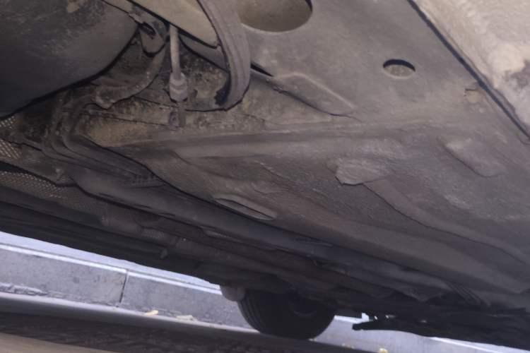 Used Ford Focus 2013 Hatchback Classic 1.8L Automatic Base Model Chassis Rear Right