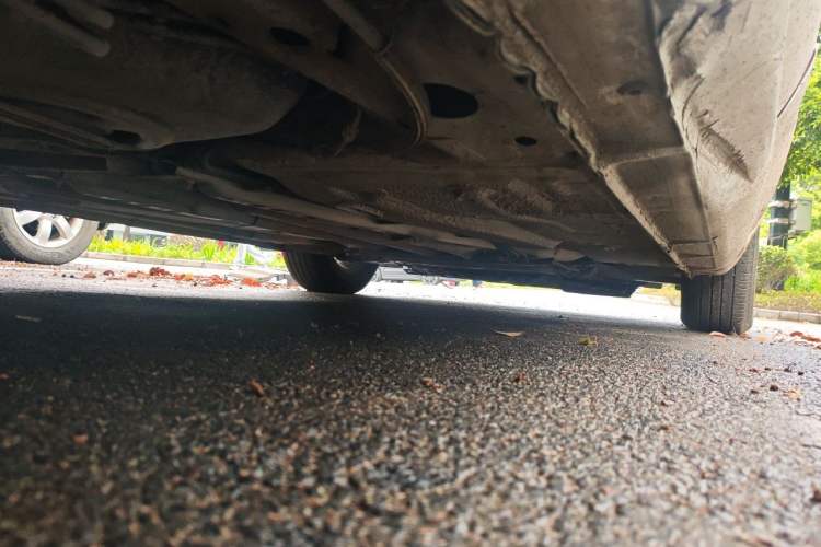 Used Ford Focus 2013 Hatchback Classic 1.8L Manual Base Model Chassis Rear Right