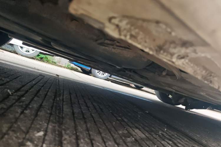 Used Ford Focus 2013 Sedan Classic 1.8L Manual Base Model Chassis Rear Right