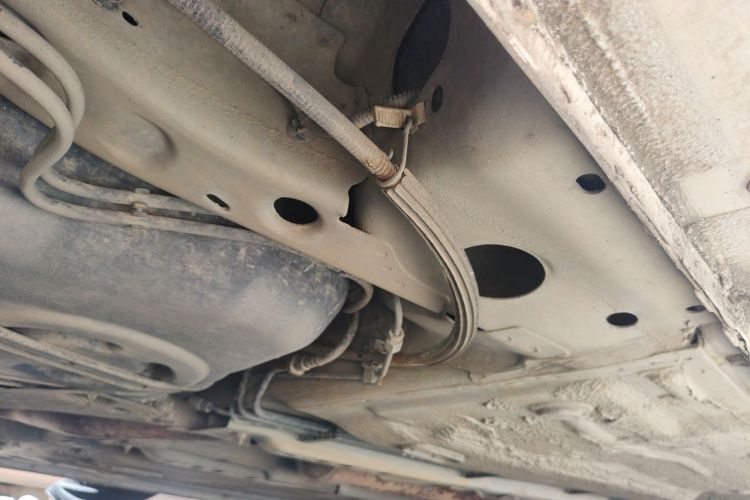Used Ford Focus 2013 Hatchback Classic 1.8L Automatic Base Model Chassis Rear Right