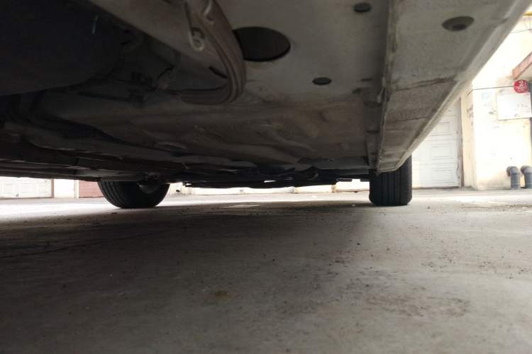 Used Ford Focus 2013 Hatchback Classic 1.8L Manual Base Model Chassis Rear Right