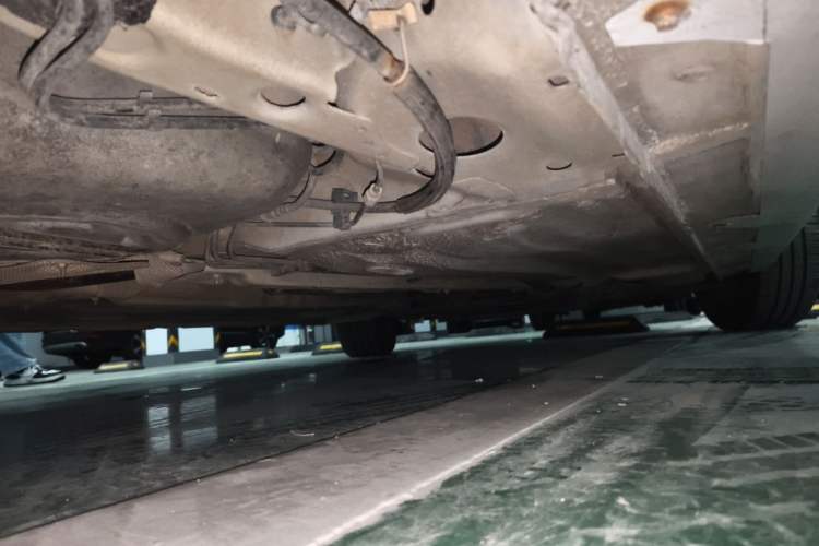 Used Ford Focus 2013 Hatchback Classic 1.8L Manual Base Model Chassis Rear Right