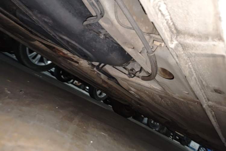 Used Ford Focus 2013 Hatchback Classic 1.8L Automatic Base Model Chassis Rear Right