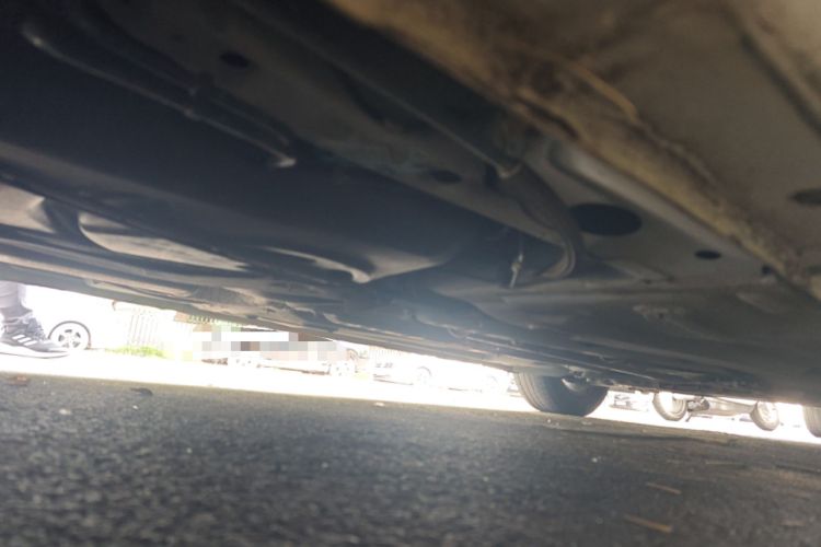 Used Ford Focus 2013 Hatchback Classic 1.8L Manual Base Model Chassis Rear Right