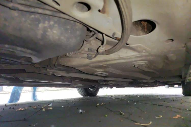 Used Ford Focus 2013 Hatchback Classic 1.8L Manual Base Model Chassis Rear Right