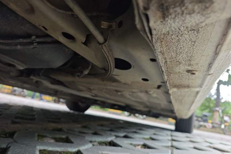 Used Ford Focus 2013 Hatchback Classic 1.8L Manual Base Model Chassis Rear Right