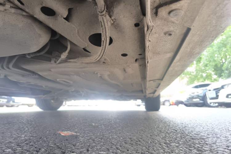 Used Ford Focus 2013 Hatchback Classic 1.8L Automatic Fashion Edition Chassis Rear Right