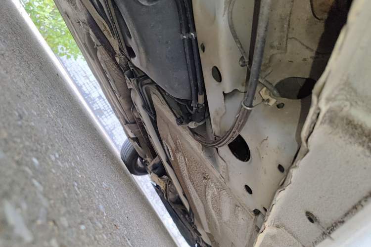 Used Ford Focus 2013 Hatchback Classic 1.8L Manual Base Model Chassis Rear Right