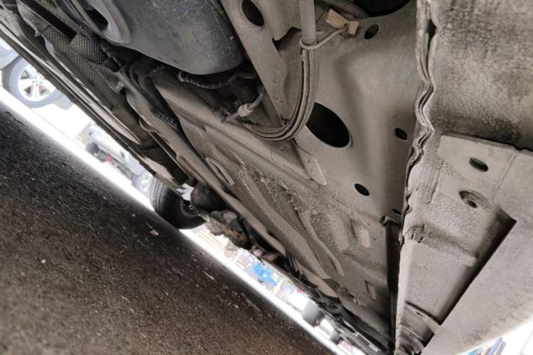 Used Ford Focus 2013 Hatchback Classic 1.8L Automatic Fashion Edition Chassis Rear Right
