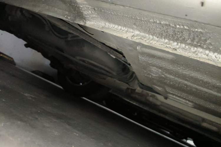 Used Ford Focus 2013 Sedan Classic 1.8L Manual Fashion Edition Chassis Rear Right