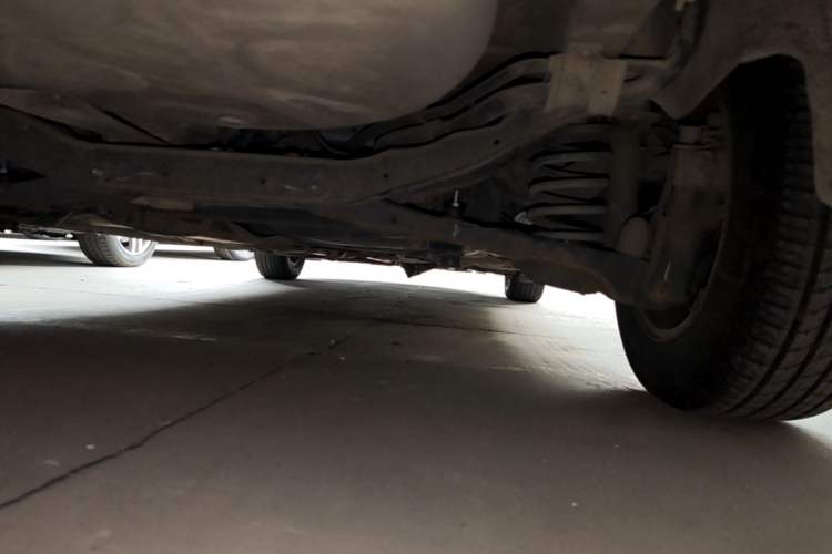 Used Ford Focus 2013 Sedan Classic 1.8L Automatic Fashion Edition Chassis Rear Right