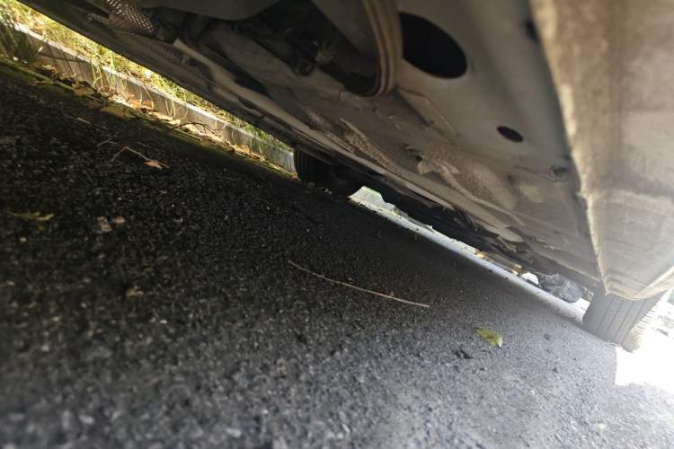 Used Ford Focus 2013 Sedan Classic 1.8L Manual Base Model Chassis Rear Right