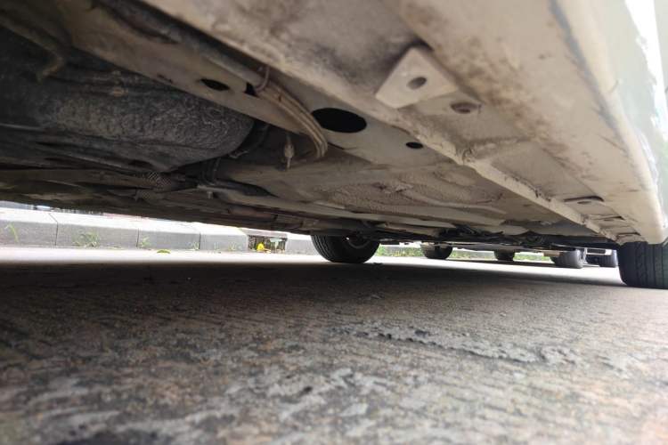 Used Ford Focus 2013 Hatchback Classic 1.8L Automatic Fashion Edition Chassis Rear Right