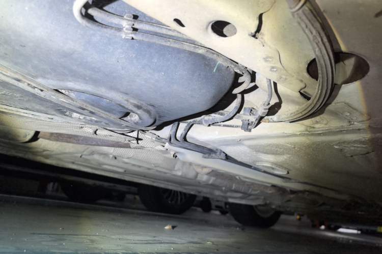 Used Ford Focus 2013 Hatchback Classic 1.8L Automatic Base Model Chassis Rear Right