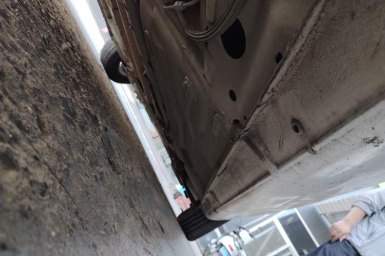 Used Ford Focus 2013 Hatchback Classic 1.8L Manual Base Model Chassis Rear Right