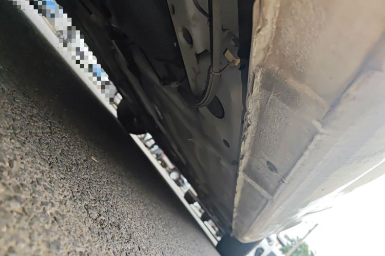 Used Ford Focus 2013 Sedan Classic 1.8L Manual Base Model Chassis Rear Right