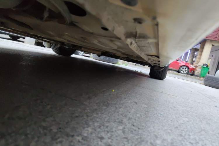 Used Ford Focus 2013 Hatchback Classic 1.8L Automatic Fashion Edition Chassis Rear Right