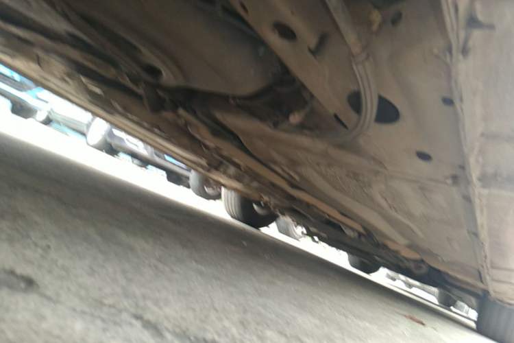 Used Ford Focus 2013 Hatchback Classic 1.8L Manual Base Model Chassis Rear Right