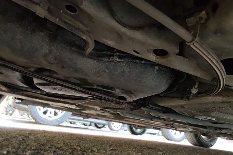 Used Ford Focus 2013 Hatchback Classic 1.8L Automatic Base Model Chassis Rear Right