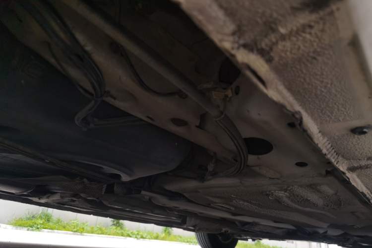 Used Ford Focus 2013 Hatchback Classic 1.8L Manual Base Model Chassis Rear Right