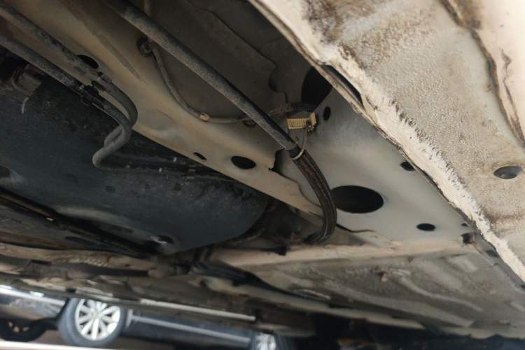 Used Ford Focus 2013 Hatchback Classic 1.8L Automatic Base Model Chassis Rear Right