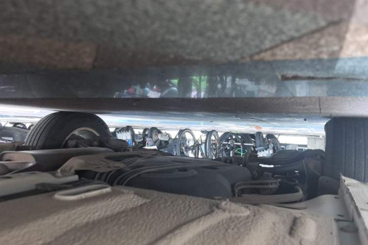 Used Ford Focus 2013 Hatchback Classic 1.8L Automatic Base Model Chassis Rear Right