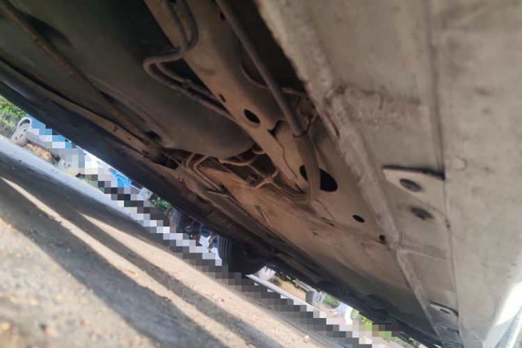 Used Ford Focus 2013 Hatchback Classic 1.8L Automatic Fashion Edition Chassis Rear Right