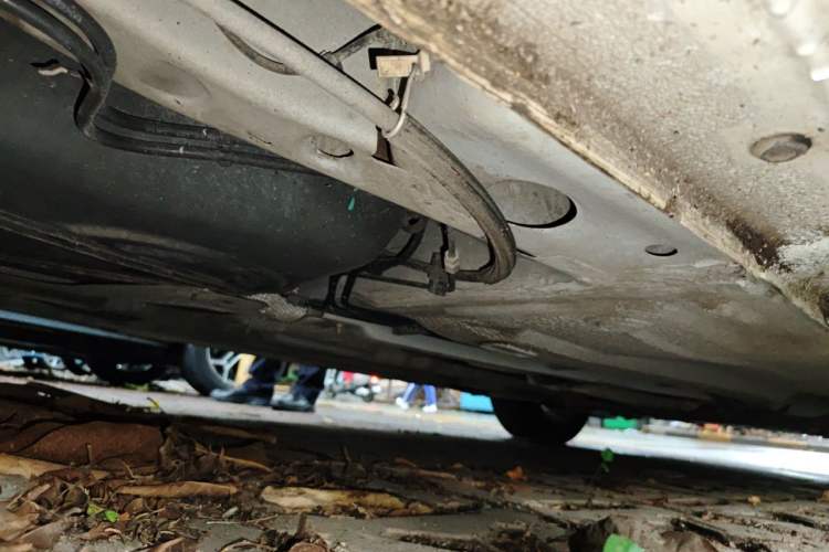 Used Ford Focus 2013 Hatchback Classic 1.8L Automatic Base Model Chassis Rear Right