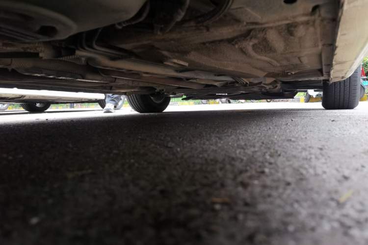 Used Ford Focus 2013 Hatchback Classic 1.8L Manual Base Model Chassis Rear Right