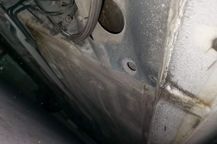Used Ford Focus 2013 Sedan Classic 1.8L Automatic Base Model Chassis Rear Right