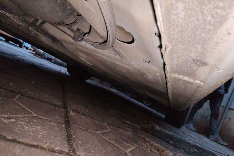 Used Ford Focus 2013 Hatchback Classic 1.8L Manual Base Model Chassis Rear Right