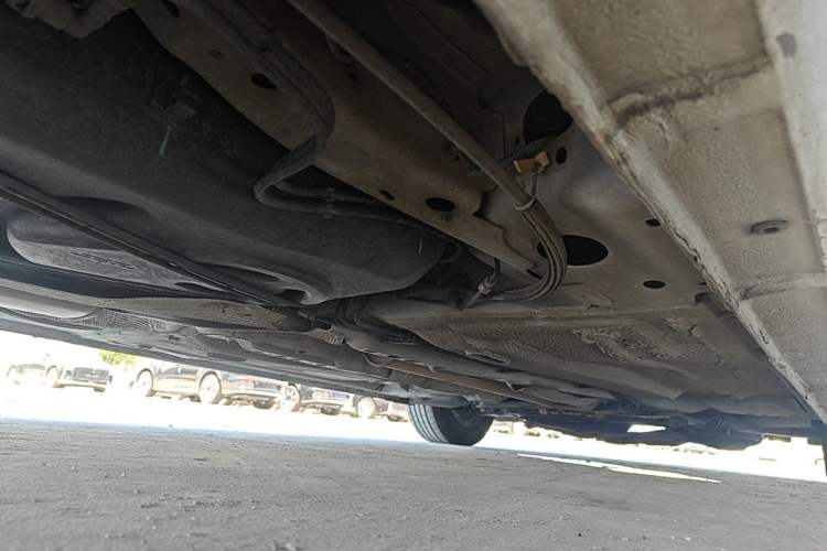 Used Ford Focus 2013 Sedan Classic 1.8L Manual Fashion Edition Chassis Rear Right