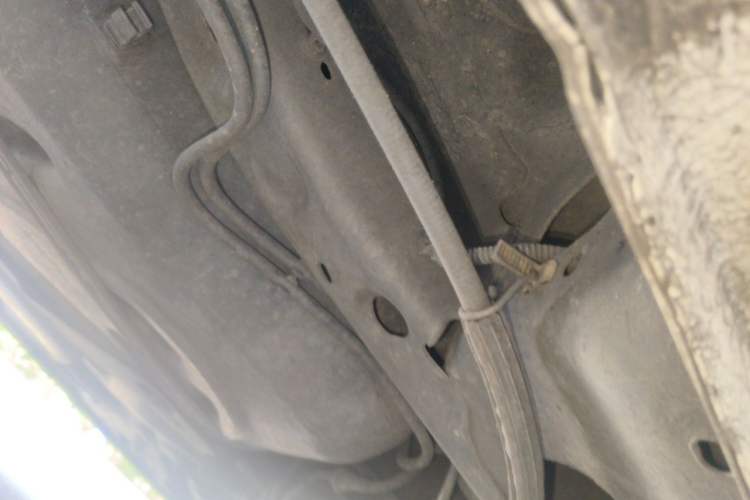 Used Ford Focus 2013 Hatchback Classic 1.8L Manual Base Model Chassis Rear Right
