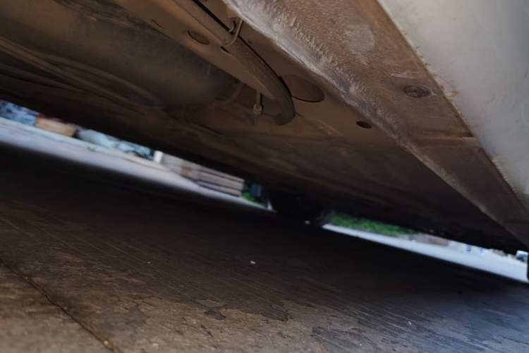 Used Ford Focus 2013 Sedan Classic 1.8L Manual Base Model Chassis Rear Right