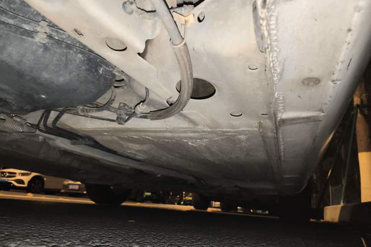 Used Ford Focus 2013 Hatchback Classic 1.8L Automatic Base Model Chassis Rear Right