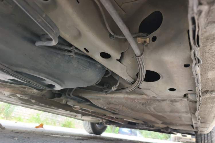 Used Ford Focus 2013 Hatchback Classic 1.8L Manual Base Model Chassis Rear Right