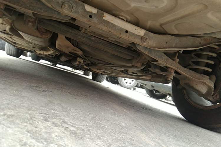 Used Ford Focus 2013 Hatchback Classic 1.8L Manual Base Model Chassis Rear
