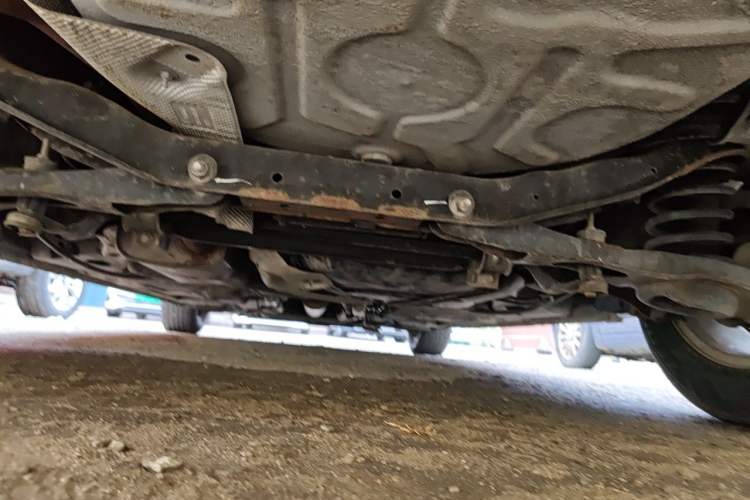 Used Ford Focus 2013 Hatchback Classic 1.8L Automatic Base Model Chassis Rear