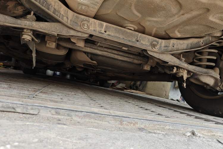 Used Ford Focus 2013 Hatchback Classic 1.8L Manual Base Model Chassis Rear