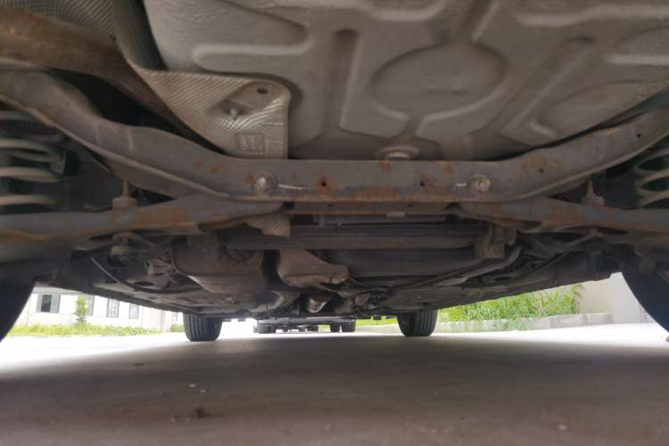 Used Ford Focus 2013 Hatchback Classic 1.8L Manual Base Model Chassis Rear