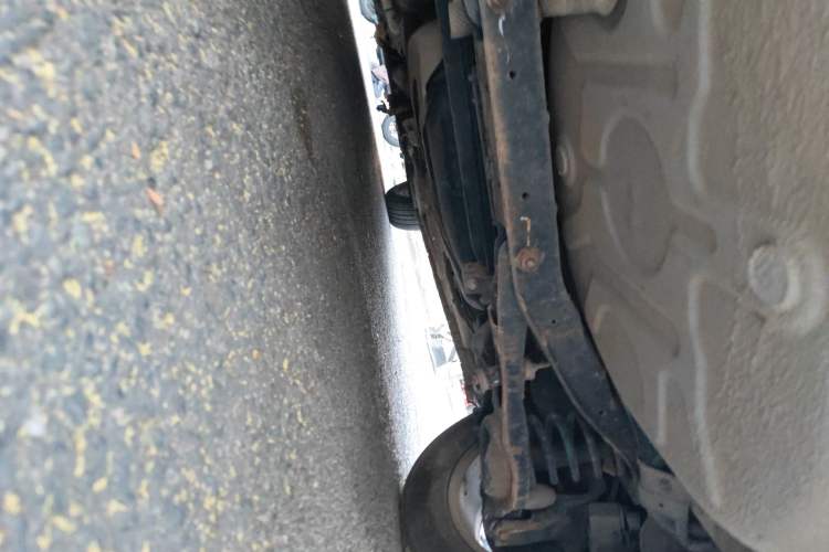 Used Ford Focus 2013 Hatchback Classic 1.8L Automatic Base Model Chassis Rear