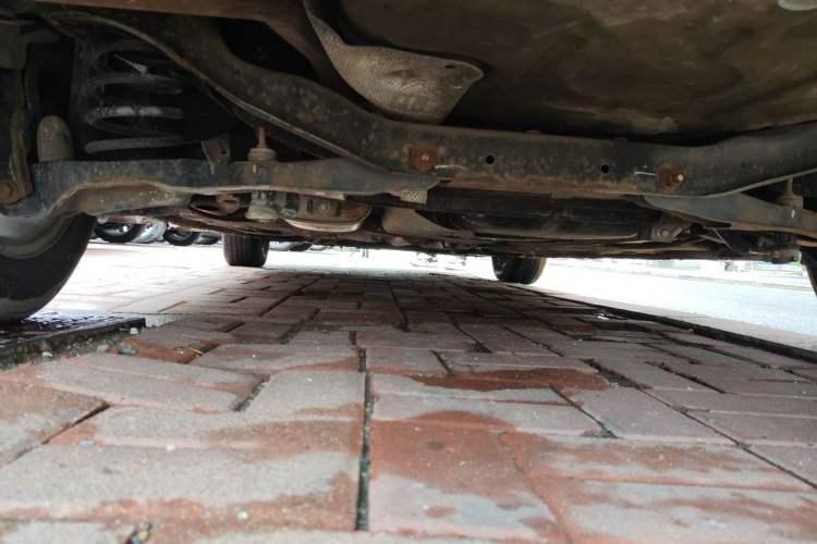Used Ford Focus 2013 Hatchback Classic 1.8L Automatic Base Model Chassis Rear