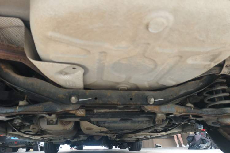 Used Ford Focus 2013 Hatchback Classic 1.8L Automatic Base Model Chassis Rear