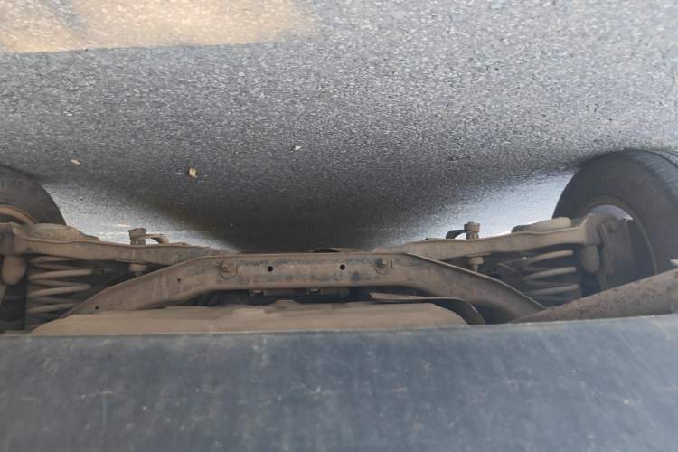 Used Ford Focus 2013 Hatchback Classic 1.8L Automatic Base Model Chassis Rear