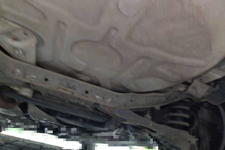 Used Ford Focus 2013 Hatchback Classic 1.8L Manual Base Model Chassis Rear