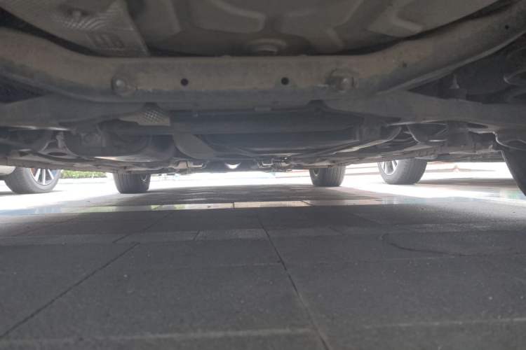Used Ford Focus 2013 Hatchback Classic 1.8L Automatic Base Model Chassis Rear